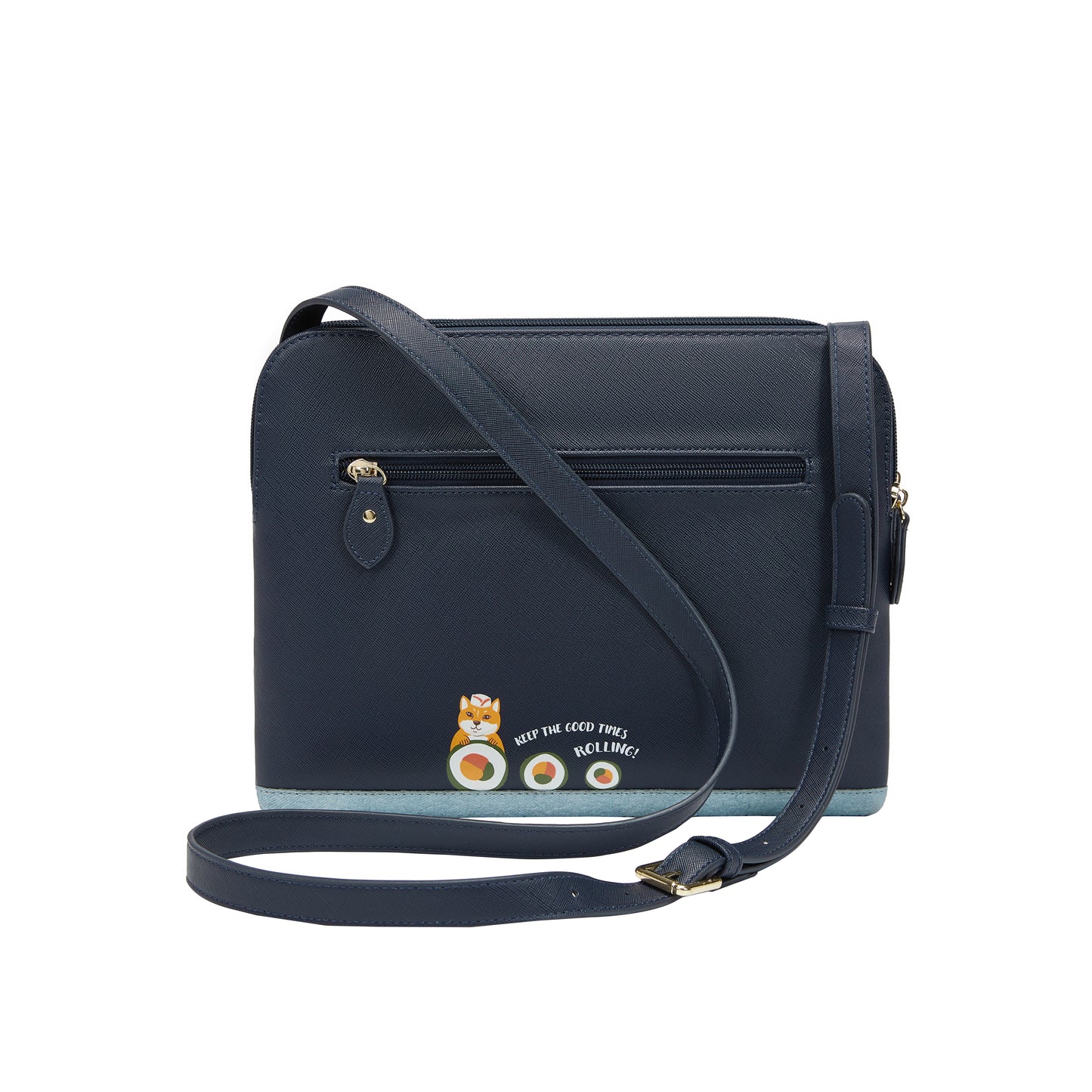 Vendula sushi- Blue Edition Bella Bag