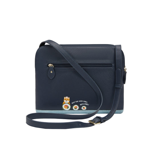 Vendula sushi- Blue Edition Bella Bag