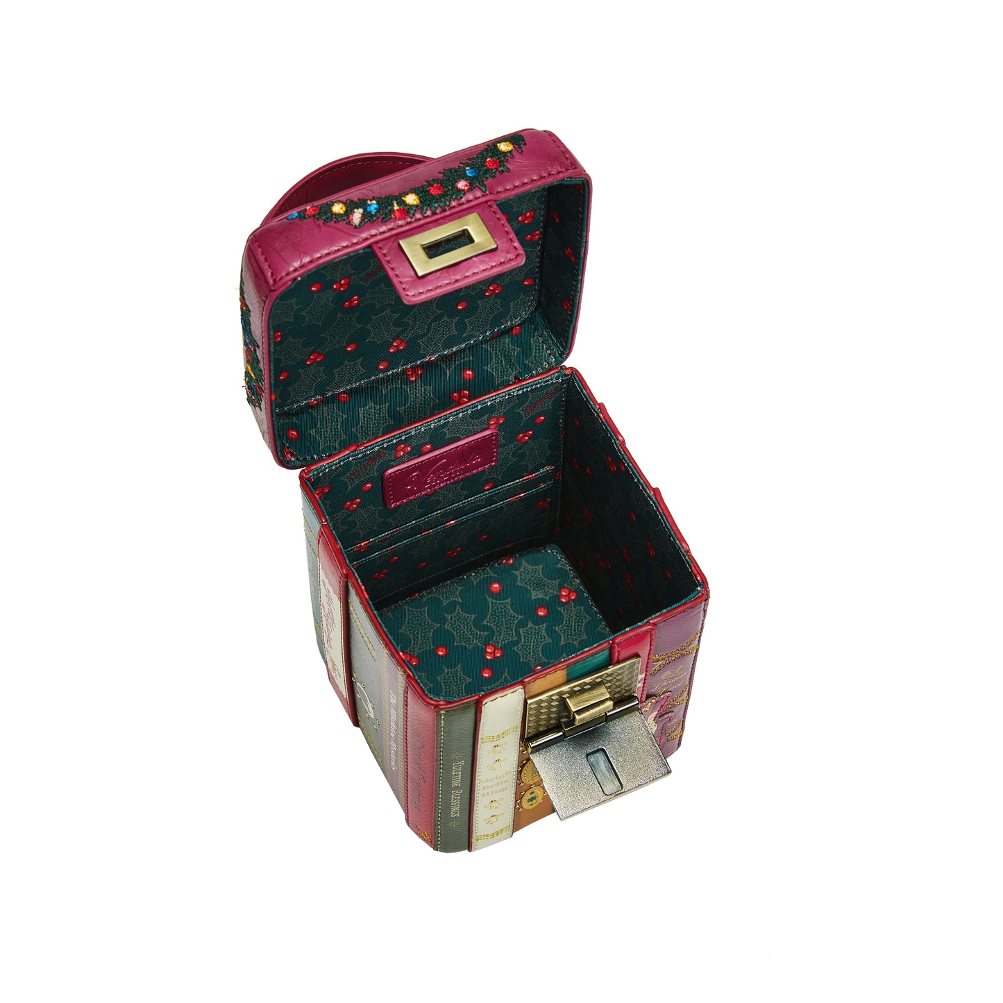 Vendula Christmas Library Book Box Bag