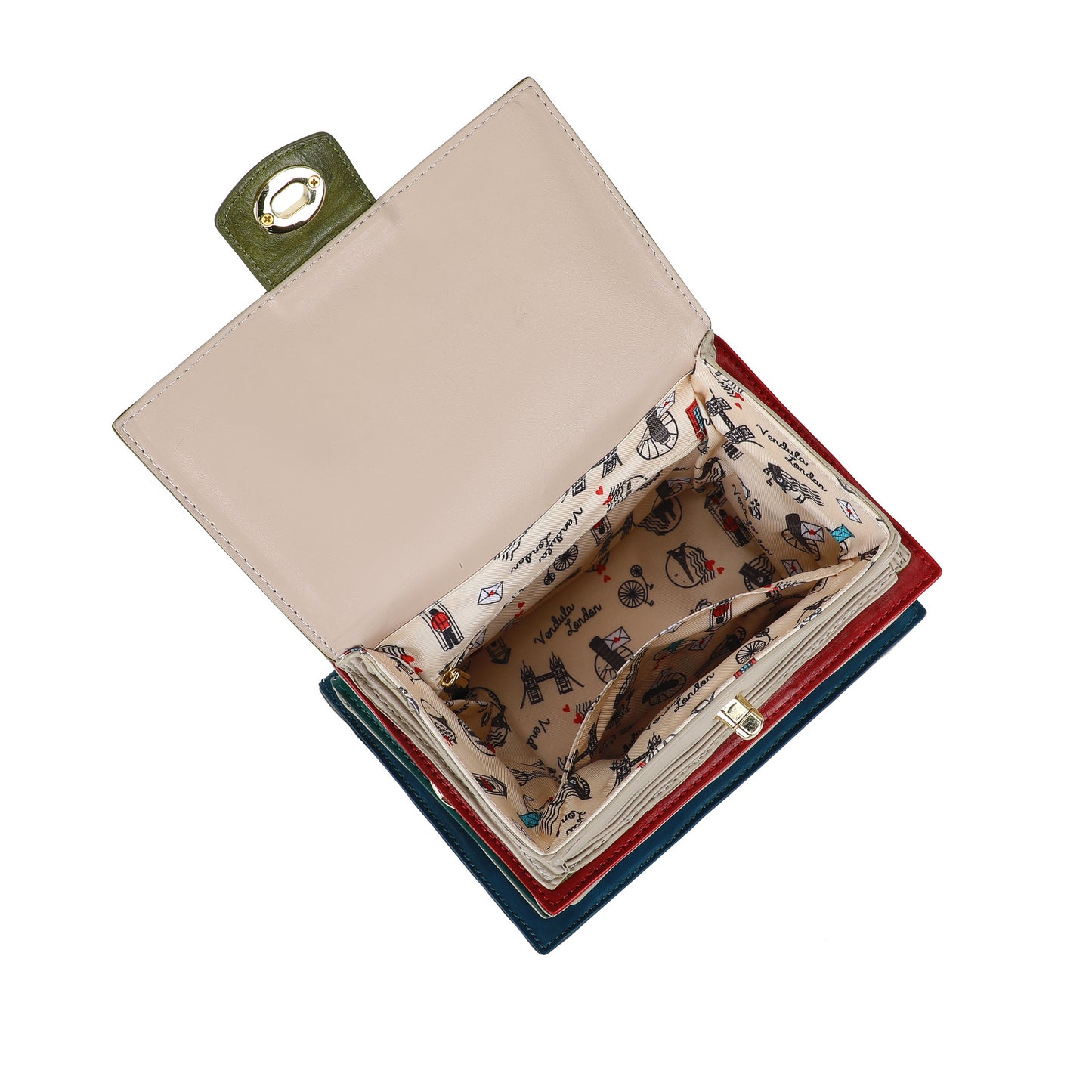 Between the Covers Bookbinders Book Stack Bag