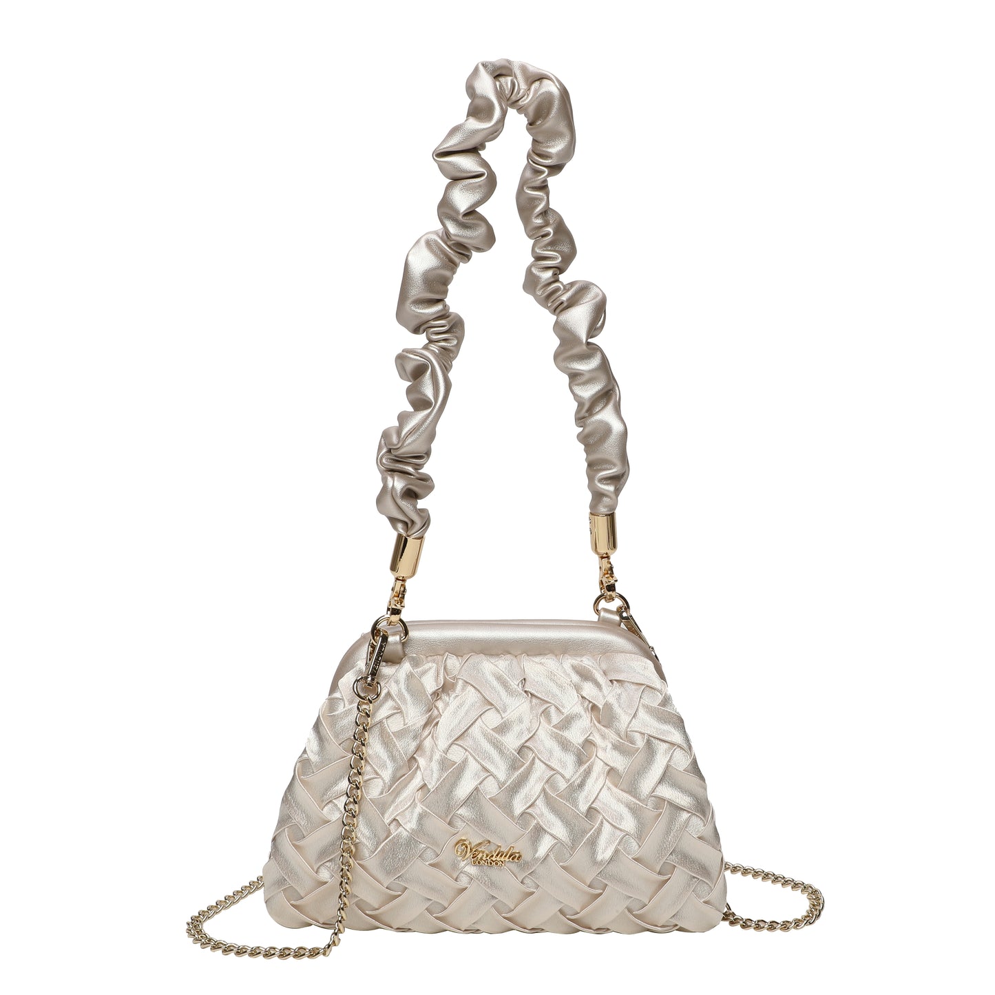 Satin "I DO" Purse