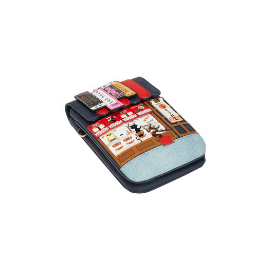 Vendula sushi- Blue Edition Phone Pouch