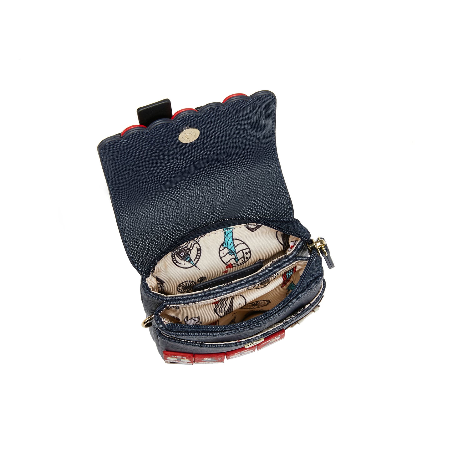 Vendula sushi- Blue Edition Phone Pouch