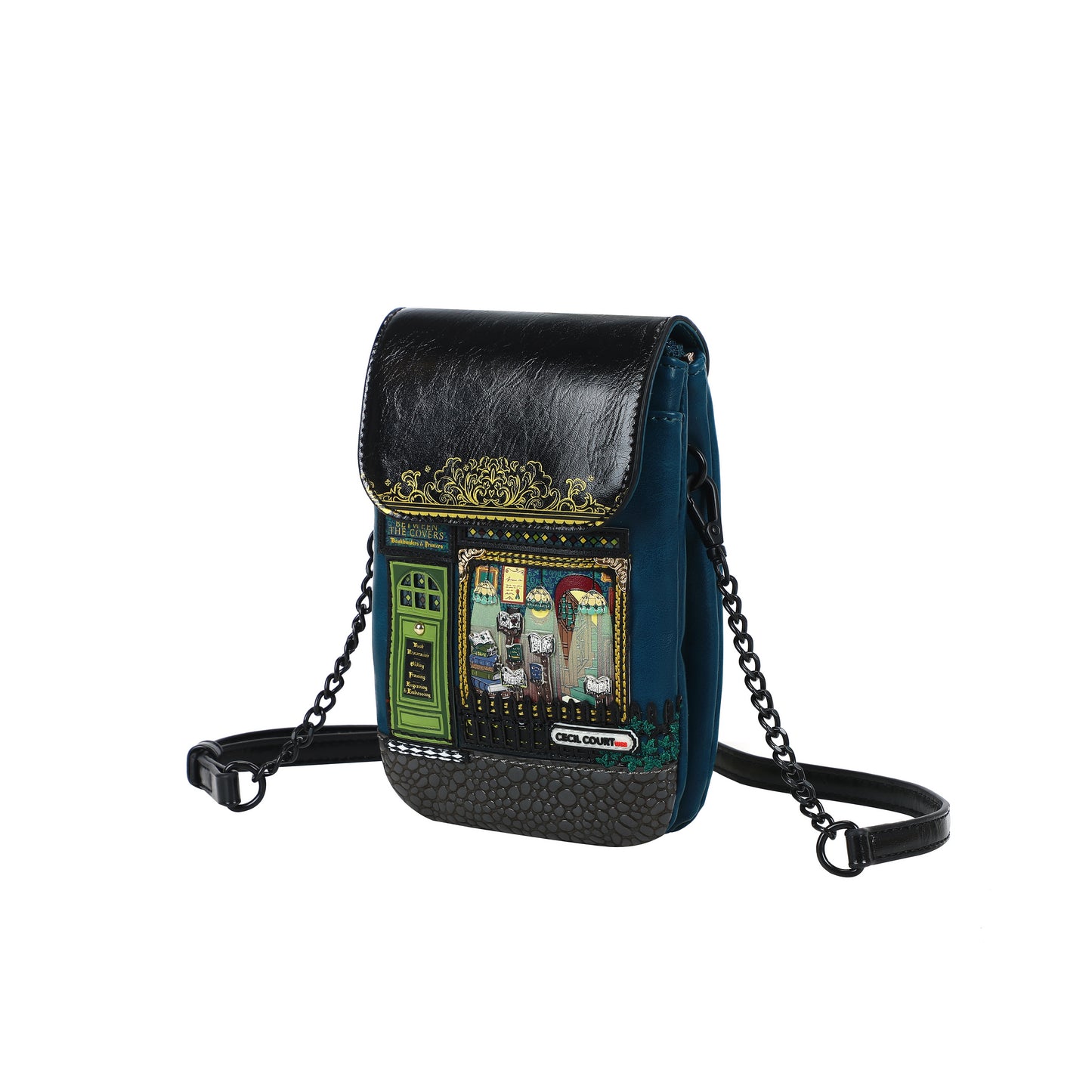 Between the Covers Bookbinders Phone Pouch