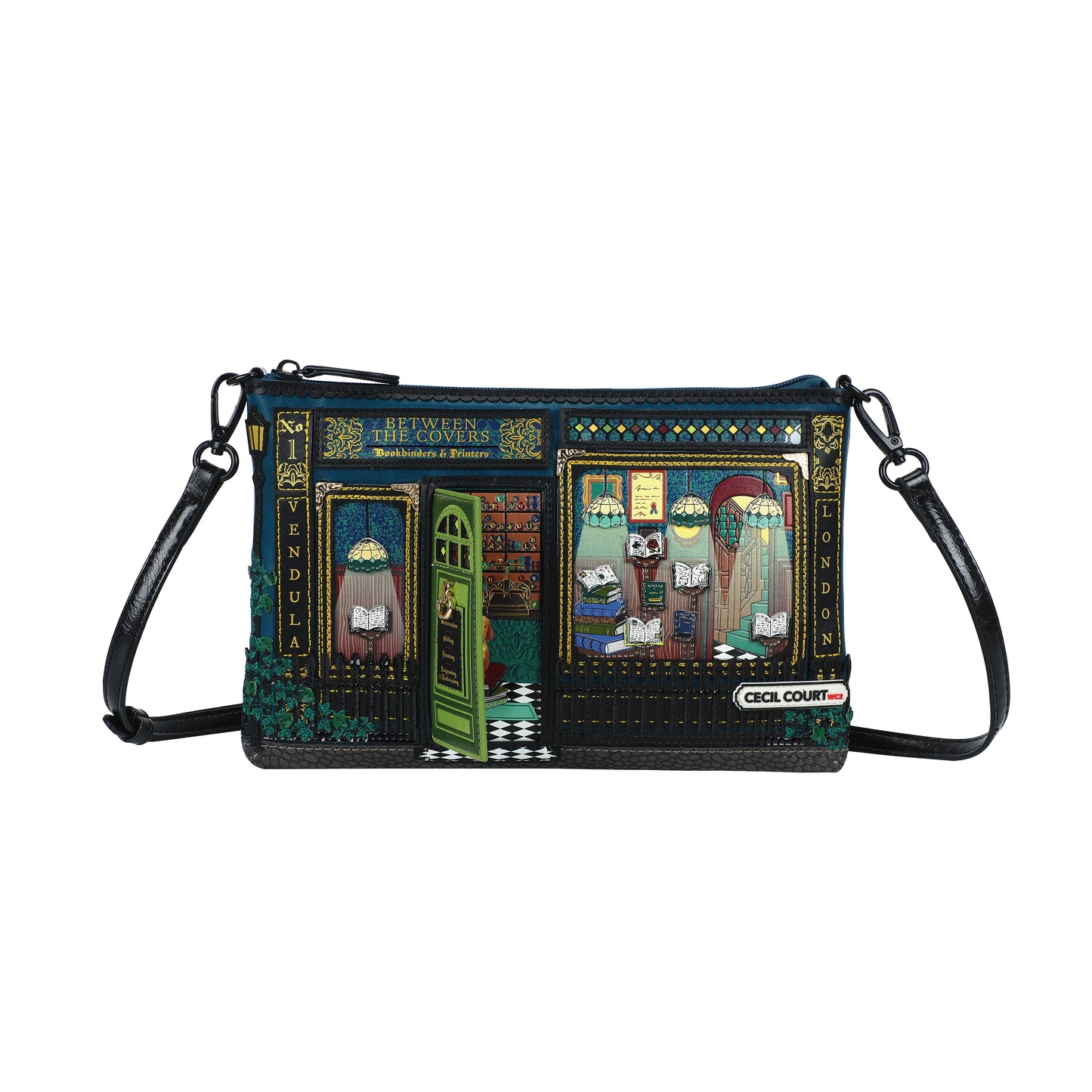 Between the Covers Bookbinders Kate Bag