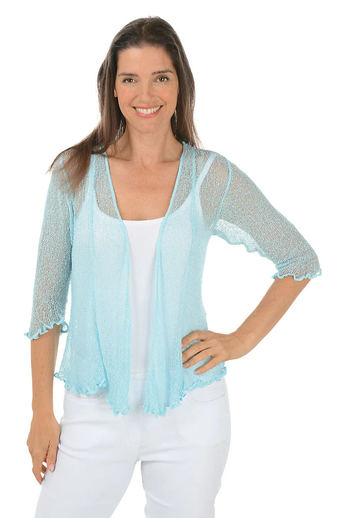 Knit Shrug in Multiple Colors (in 40 colors)