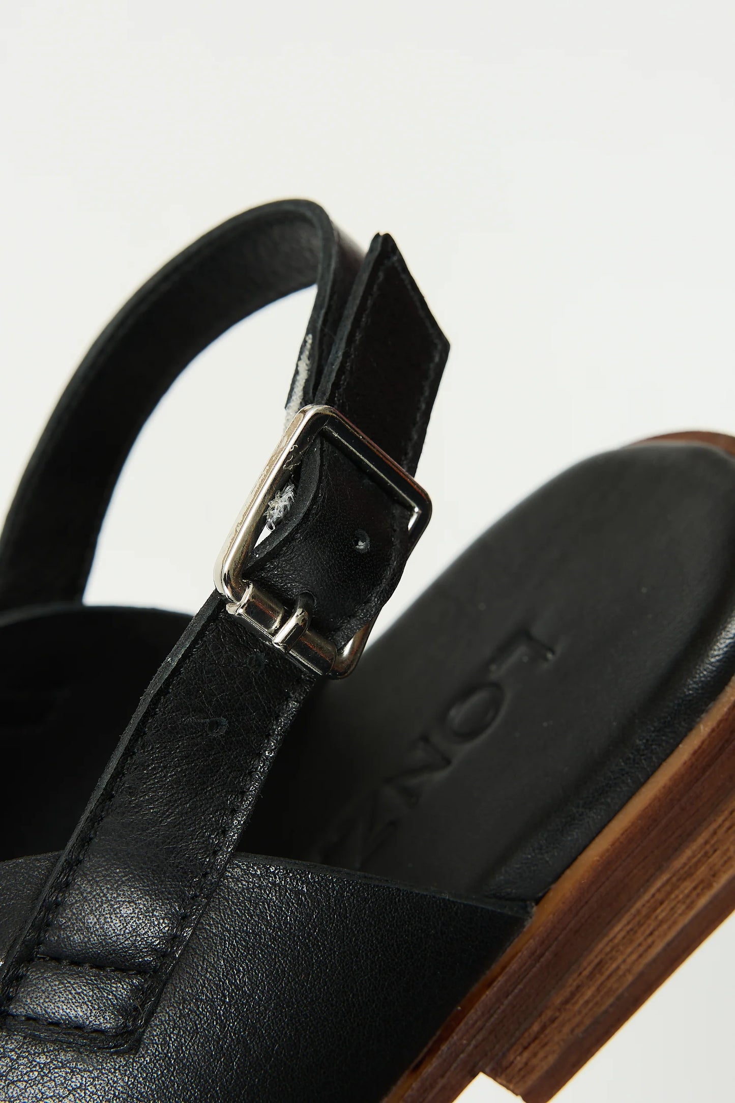 Cross Strap Slingback Handcrafted Leather Sandals (in 3 colors)