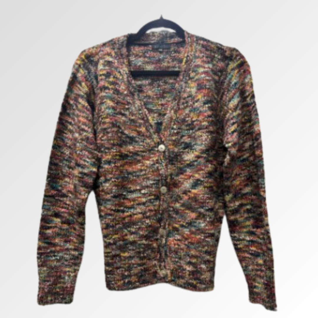 Rich Tones Multi-Colored Sweater