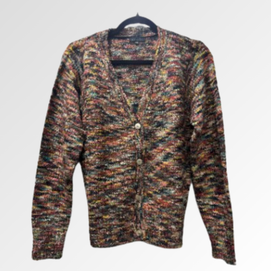 Rich Tones Multi-Colored Sweater