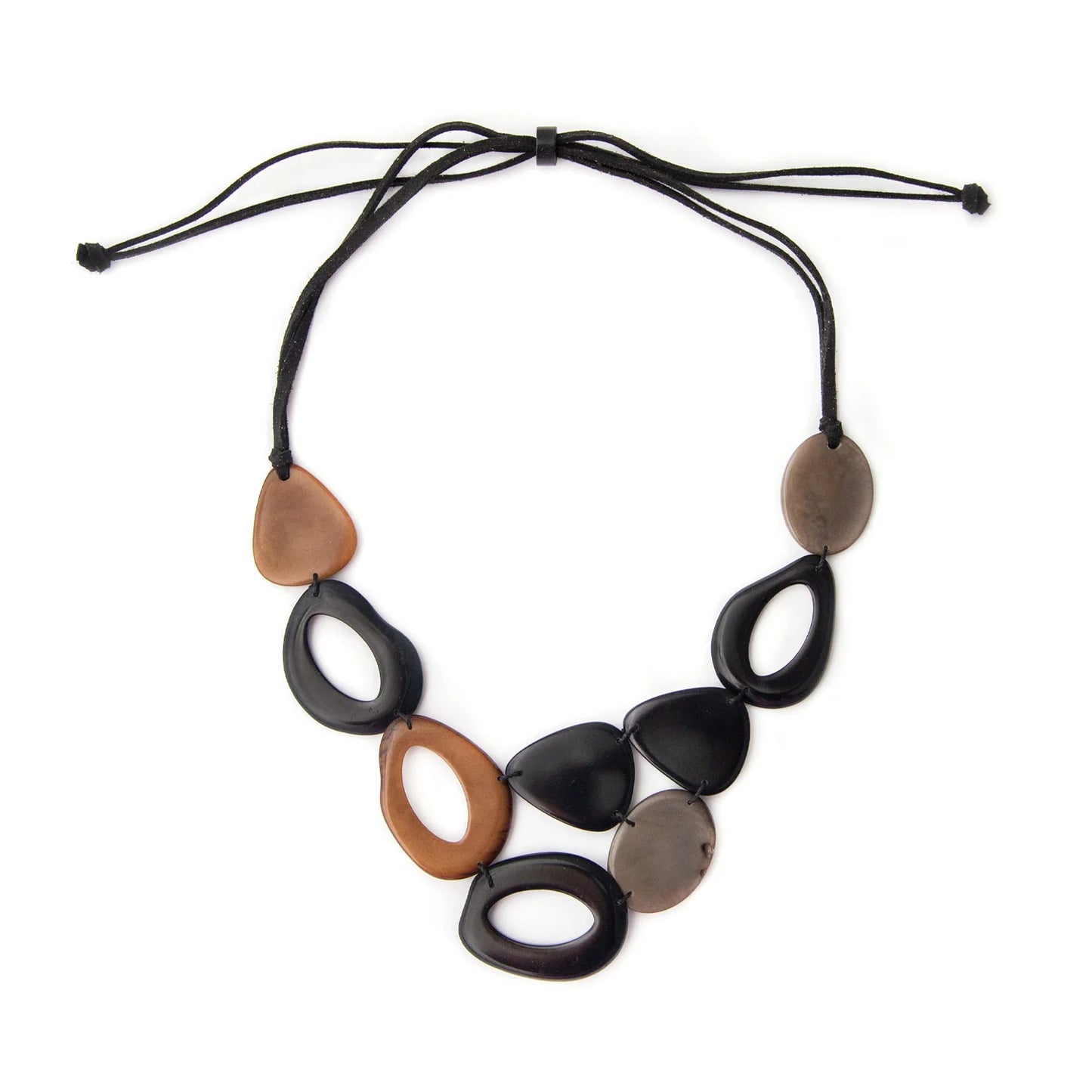 Statement Tagua Necklace