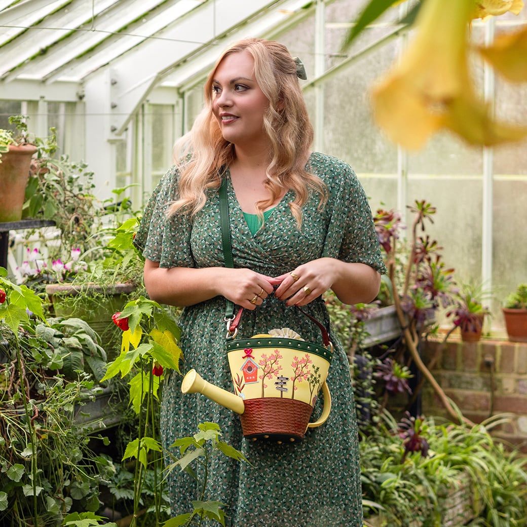 Vendula Garden Centre Watering Can Purse