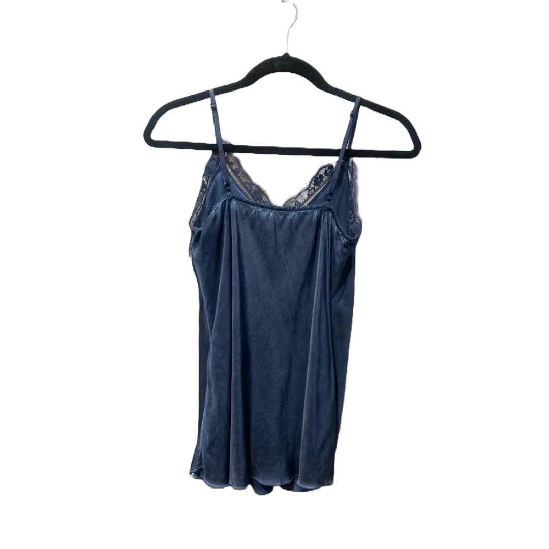 Blue Italian Cami Top