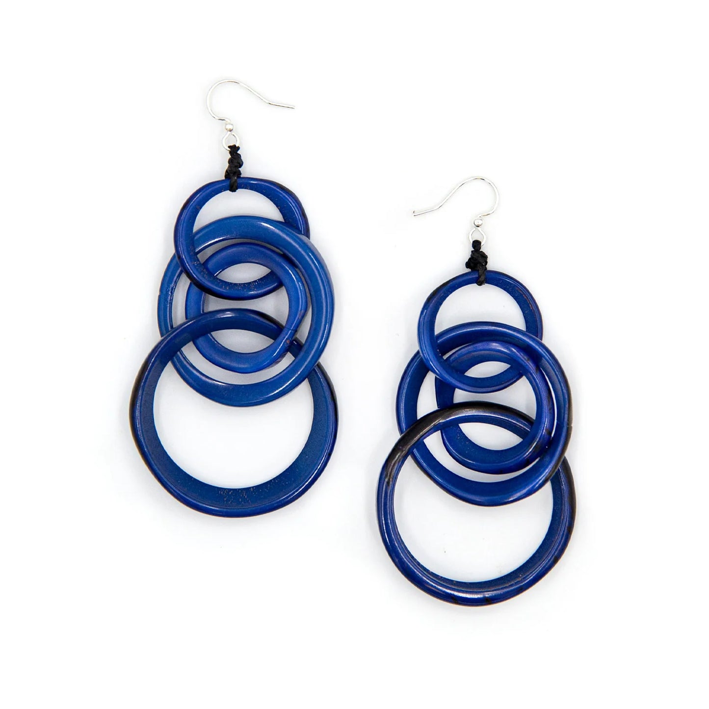 Hoops Inside Hoops Organic Earrings