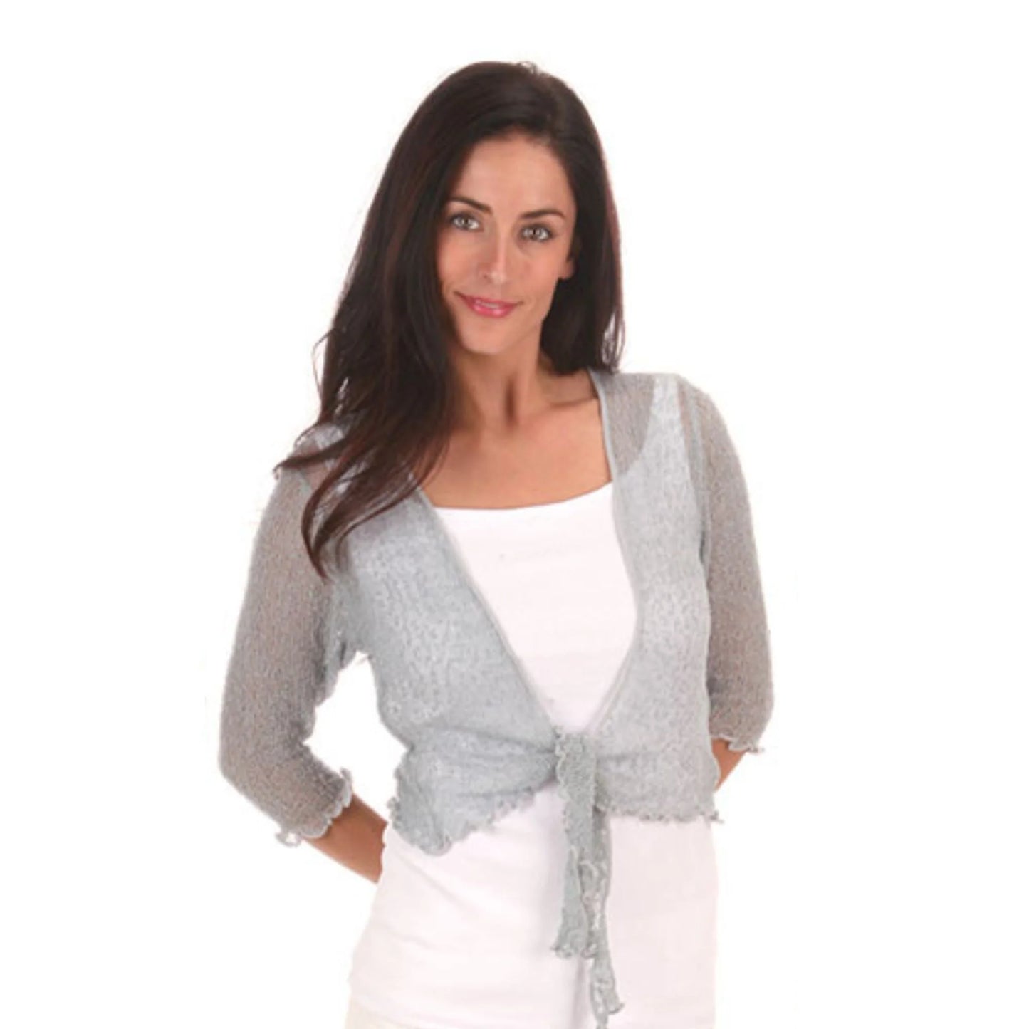 Knit Shrug in Multiple Colors (in 40 colors)