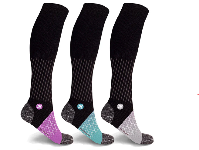 Travel Knee High Compression Socks