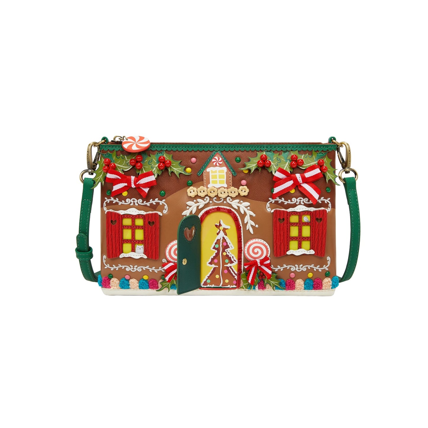 Gingerbread Houses Kate Bag