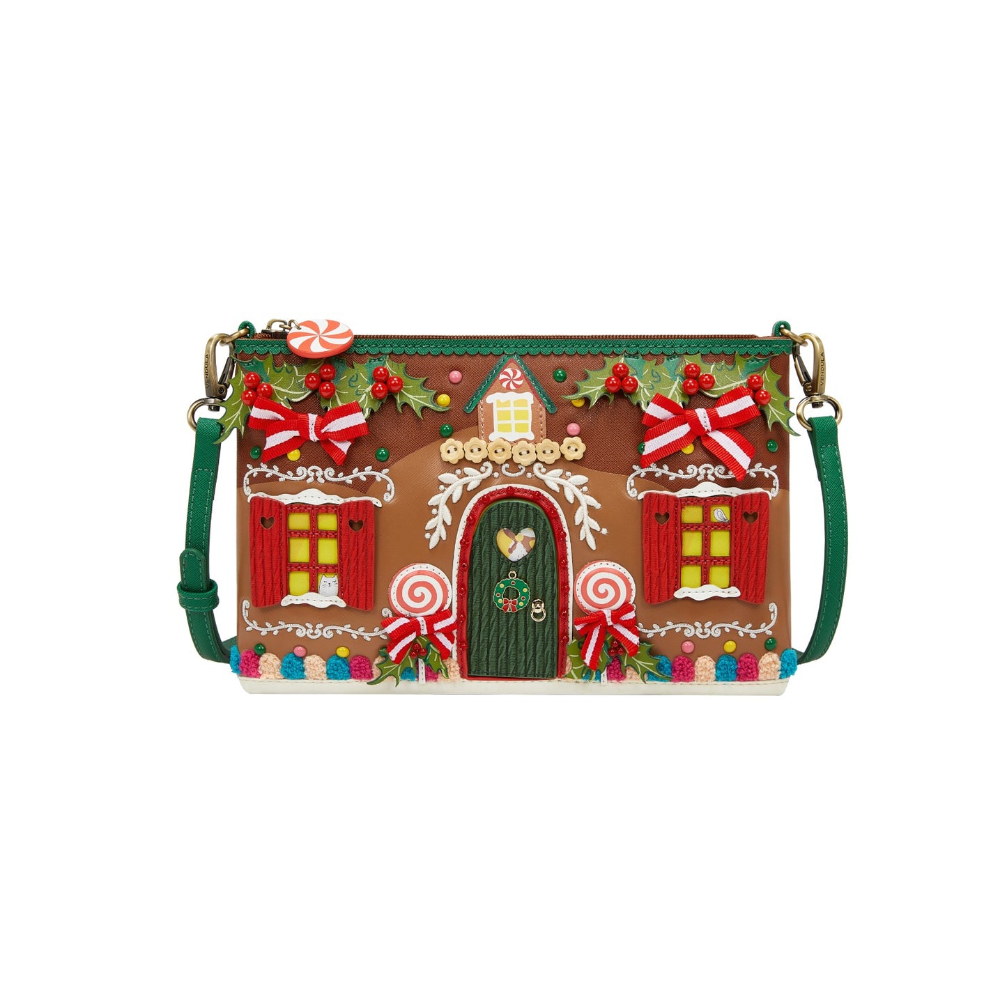 Gingerbread Houses Kate Bag