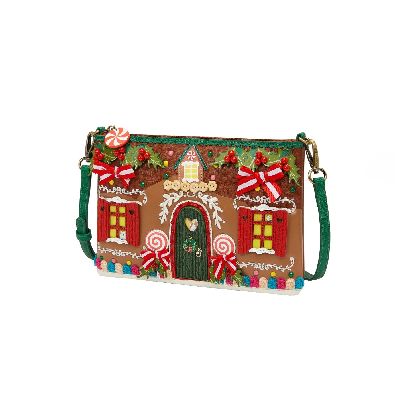 Gingerbread Houses Kate Bag