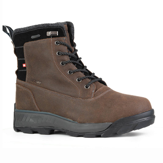 Wide Width Brown Winter Boots