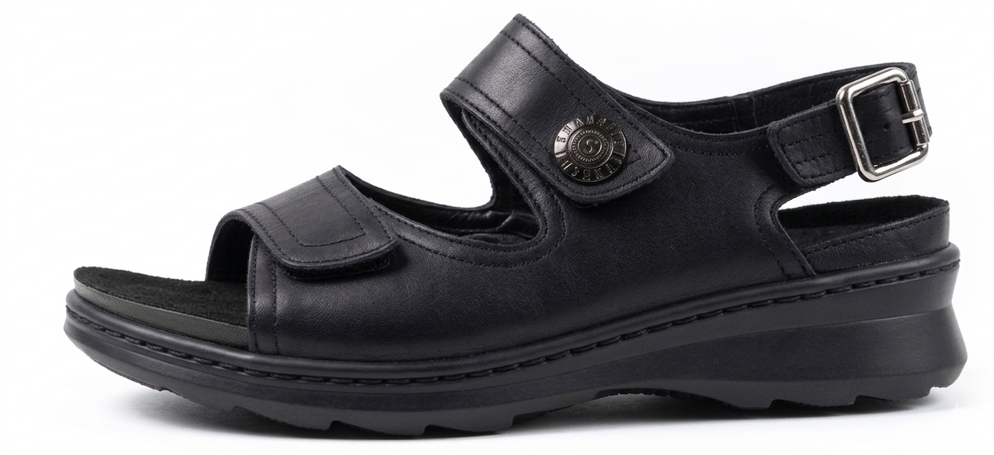 Classic Comfort Adjustable Sandal