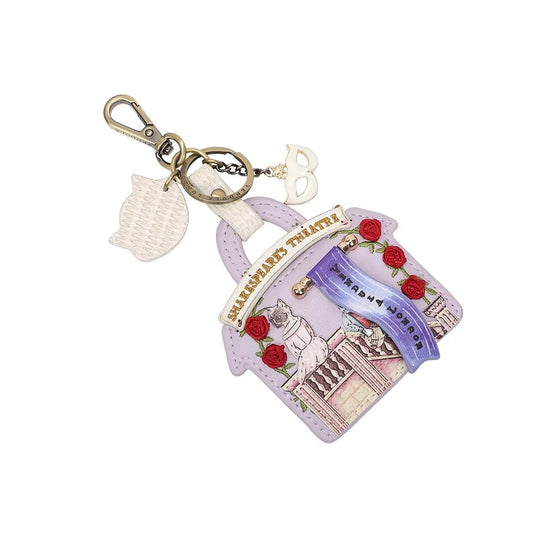 Shakespeare KEY CHAIN / CHARM "Much Ado About Nothing"