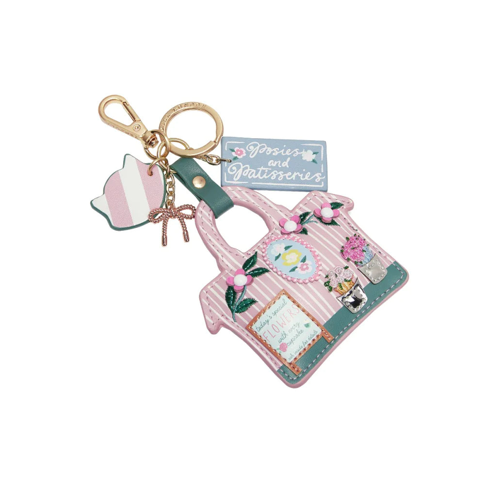 Posies and Patisseries Key Charm
