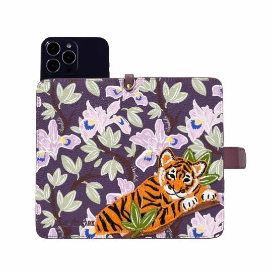 Animal Park - Tiger Universal Flip Phone Case