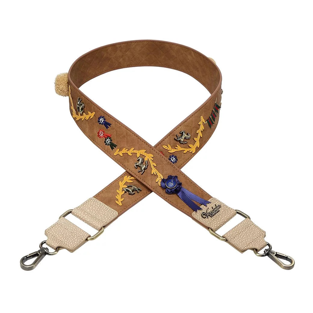 Pony Club Wide Shoulder Strap