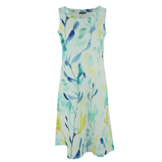 Artist Inspired Linen Dress