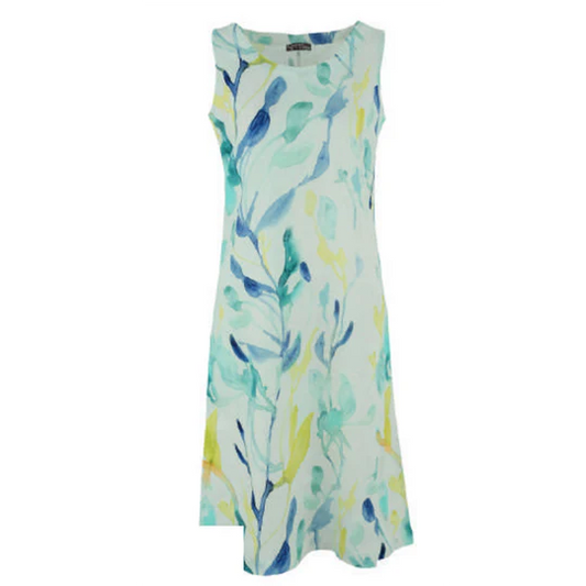 Artist Inspired Linen Dress