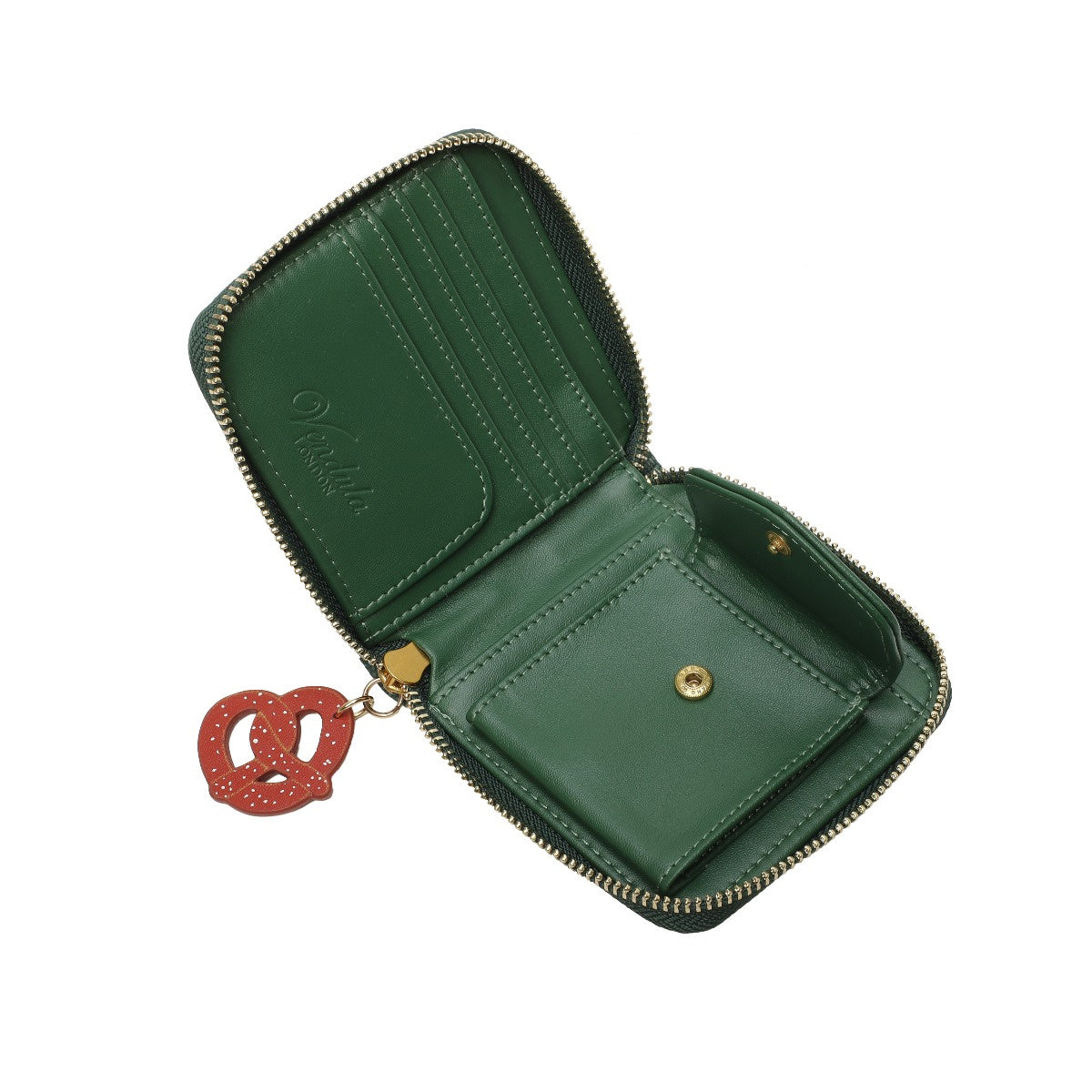 New York City Cats & Corgis Square Wallet