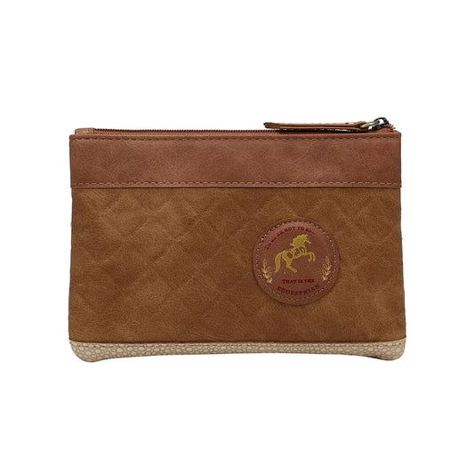 Pony Club Zipper Coin Purse