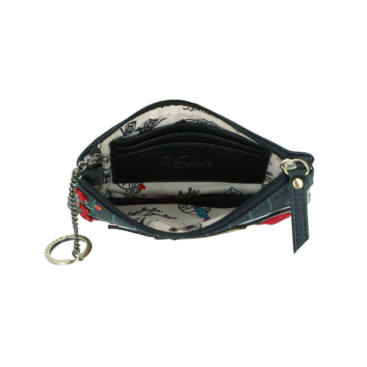 Vendula's Purrlesque Club Zipper Coin Purse