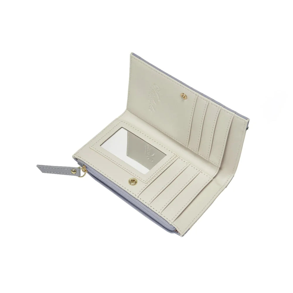 Posies and Patisseries Compact Folding Wallet