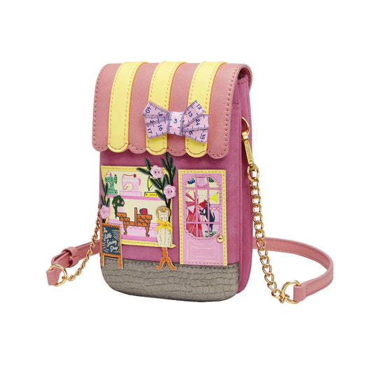 Sewing Shop - Raspberry Edition Phone Pouch