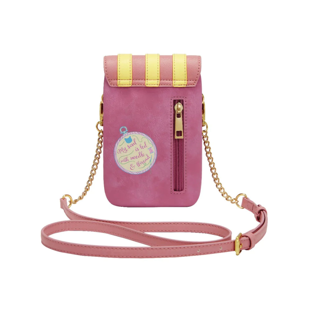 Sewing Shop - Raspberry Edition Phone Pouch