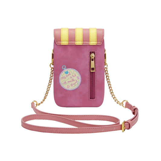 Sewing Shop - Raspberry Edition Phone Pouch