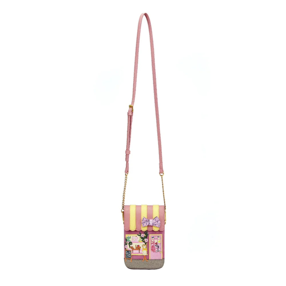 Sewing Shop - Raspberry Edition Phone Pouch