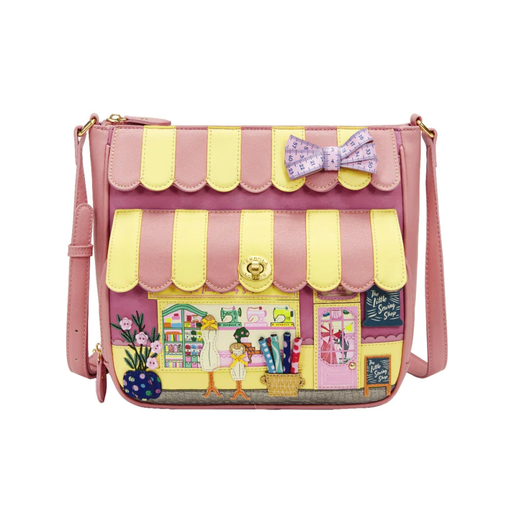 Sewing Shop - Raspberry Edition Esme Bag