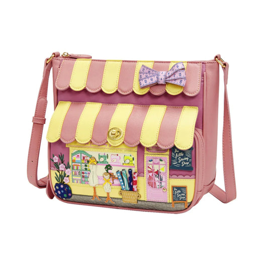 Sewing Shop - Raspberry Edition Esme Bag