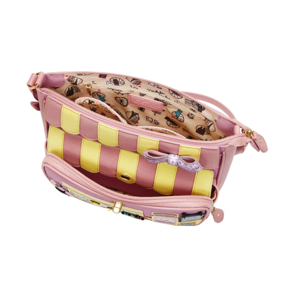Sewing Shop - Raspberry Edition Esme Bag