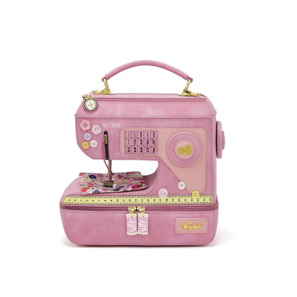 Sewing Shop - Raspberry Edition Sewing Machine Bag