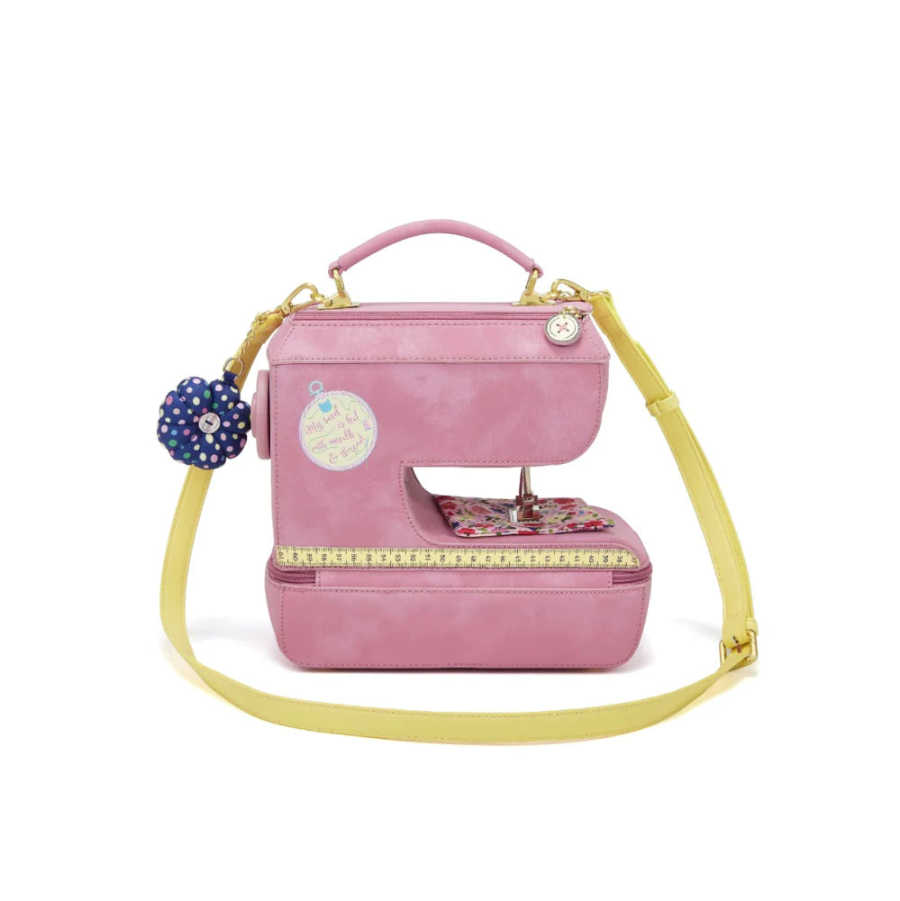 Sewing Shop - Raspberry Edition Sewing Machine Bag