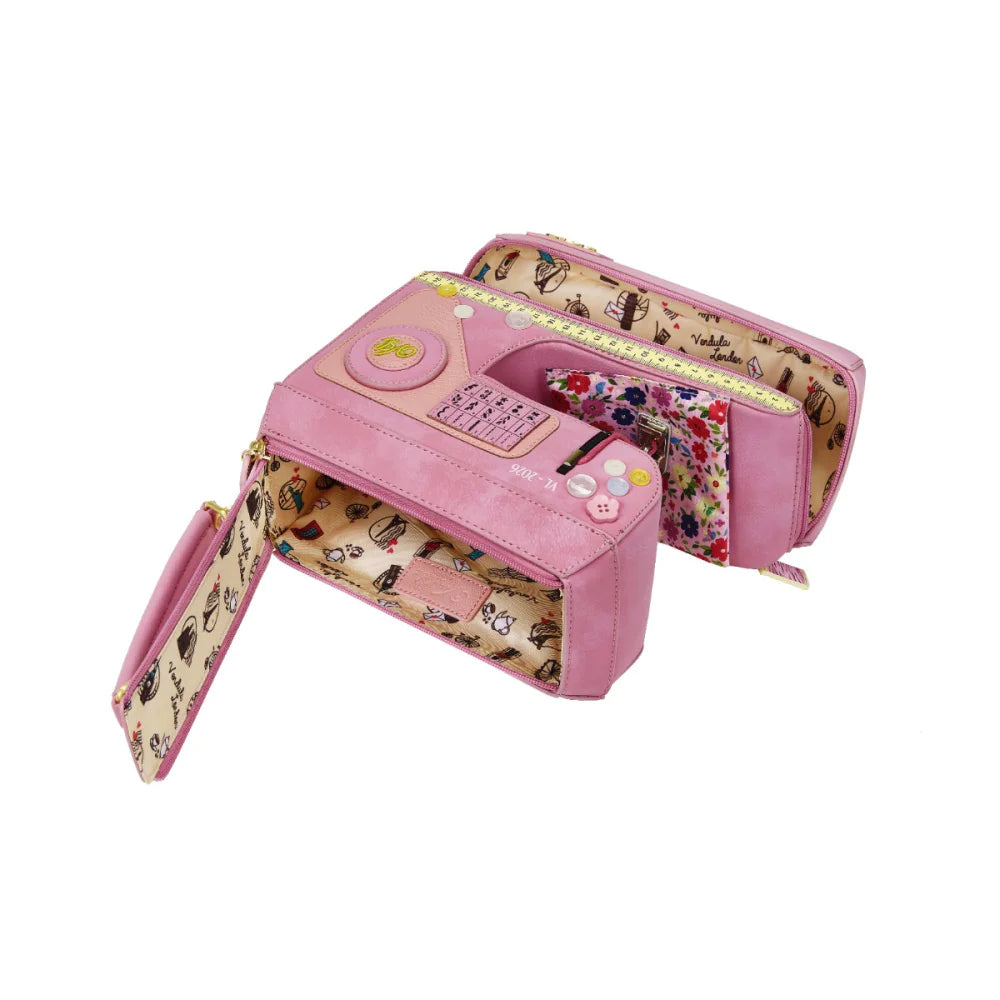 Sewing Shop - Raspberry Edition Sewing Machine Bag