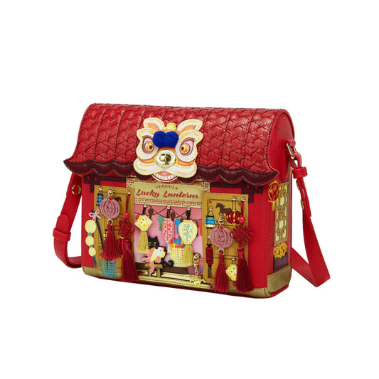 Lucky Lanterns - Year of the Horse Box Bag