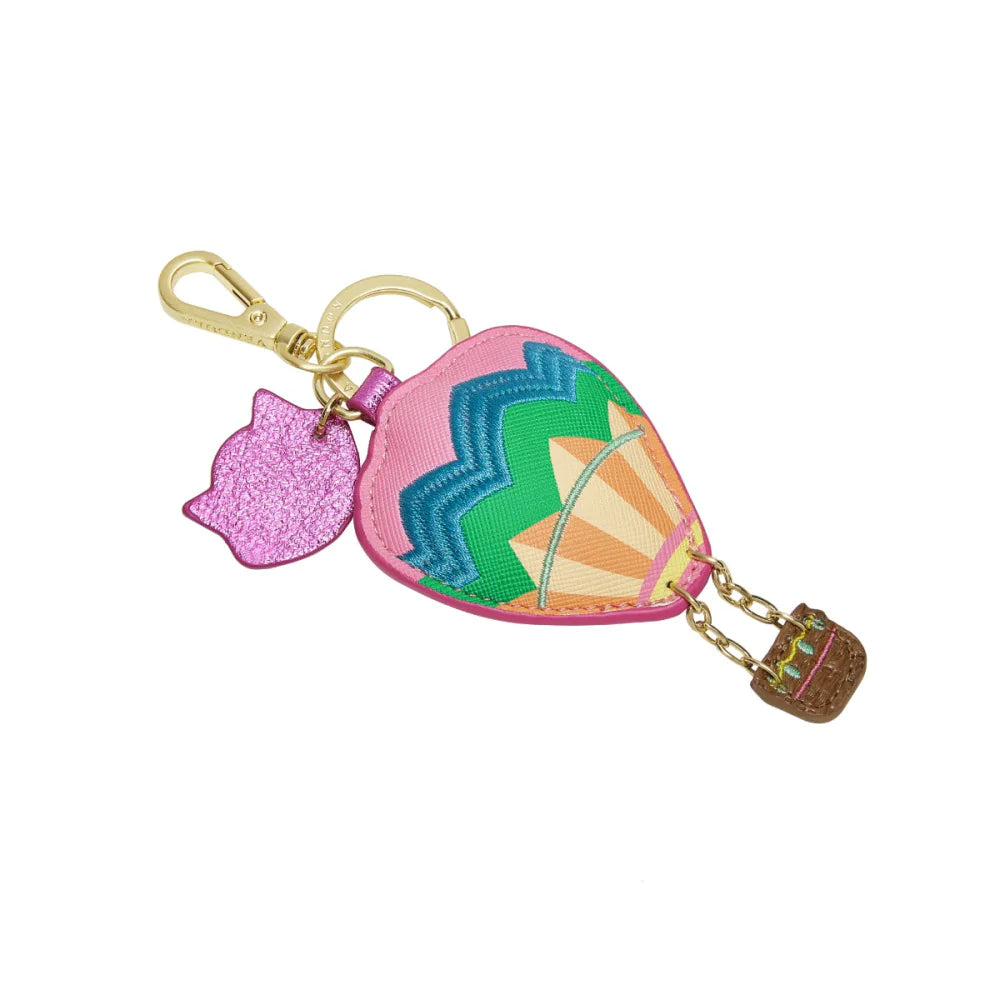 Above the Clouds Key Charm