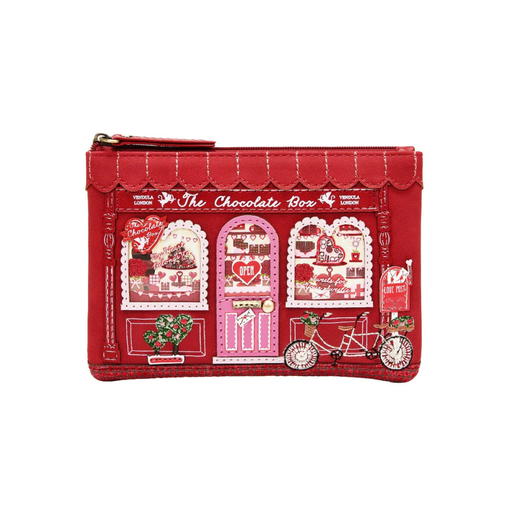 The Chocolate Box Zipper Coin Purse