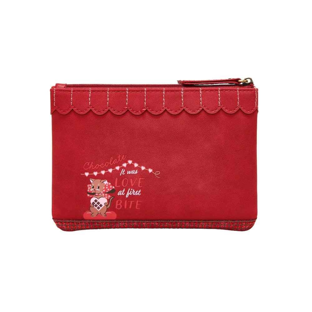 The Chocolate Box Zipper Coin Purse