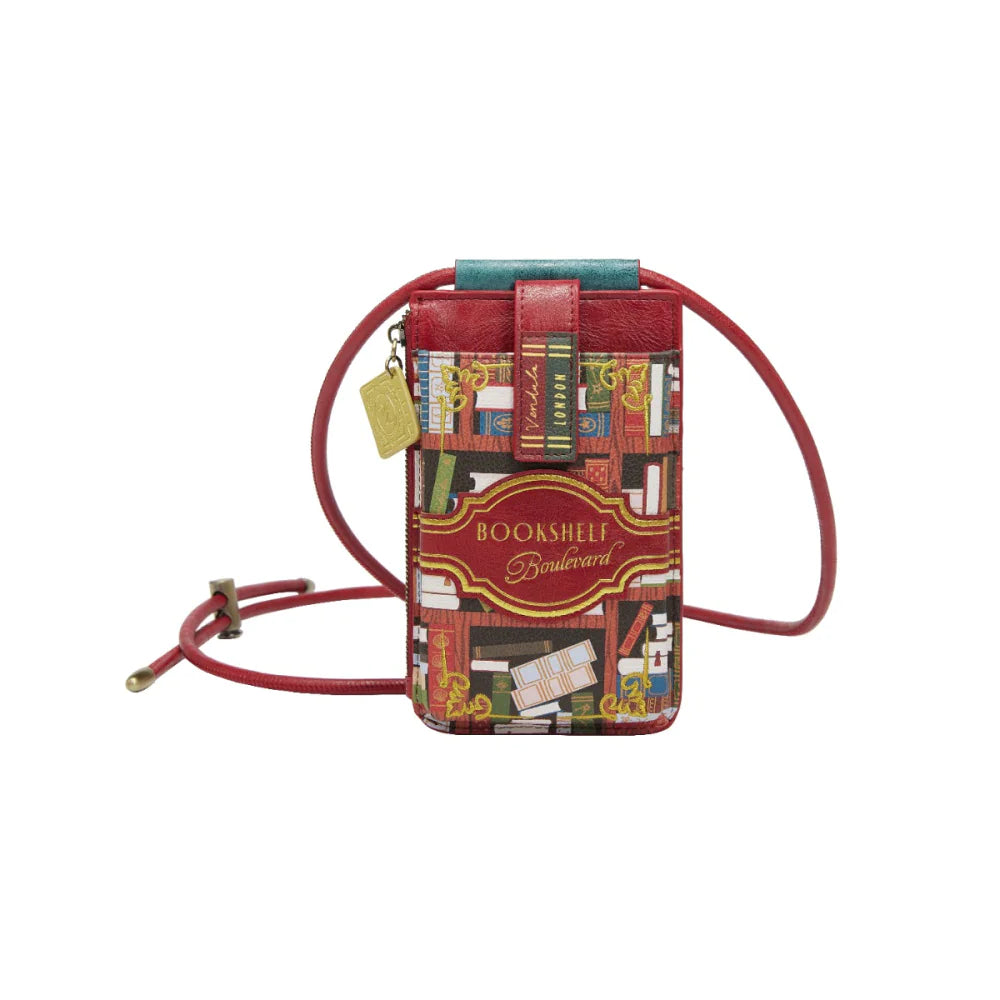 Bookshelf Boulevard Evie Phone Pouch