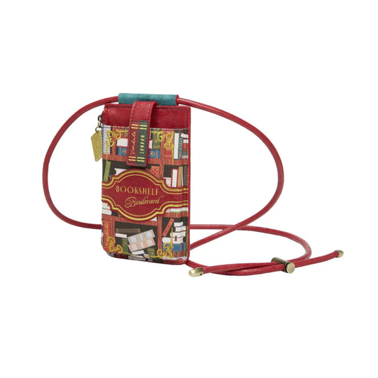 Bookshelf Boulevard Evie Phone Pouch